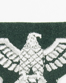 M36 EM Breast Eagle, Wool