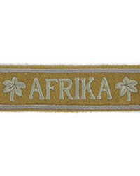 "Afrika" cuff title