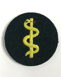 Sanitater Sleeve Badge