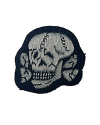 SS Cap Totenkopf, Hand Embroidered