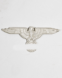 Metal Cap Eagle, Silver
