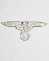 Metal Cap Eagle, Silver
