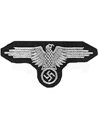 Waffen SS EM Sleeve Eagle, Type 3