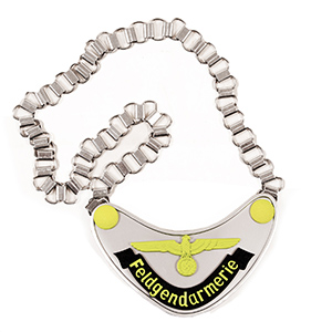 Feldgendarmarie Gorget