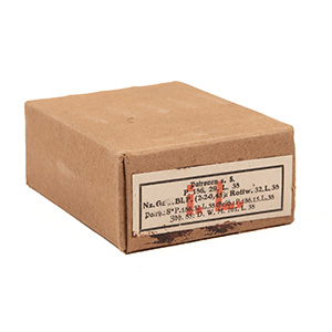 Cardboard Box for i. L. 8 x 57, original