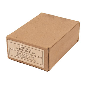 Empty Cardboard box for 8 x 57, original