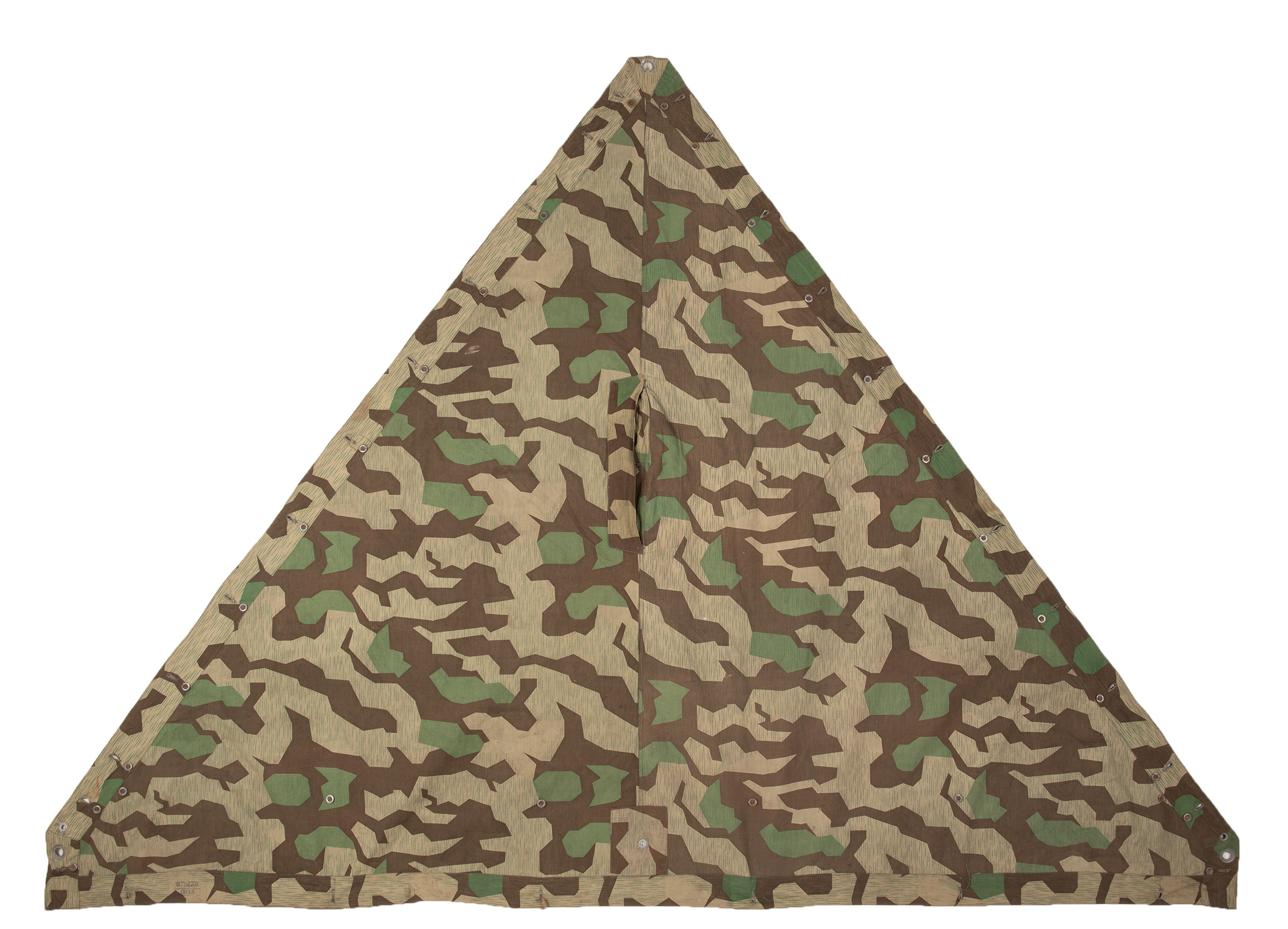 Splinter Zelt Original Splinter Zeltbahn