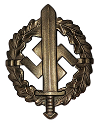 SA Sports Badge in Bronze, by E. Schneider