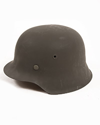 Restored German M42 Helmet, sz 64/56