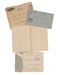 Original German Feldpost Letters
