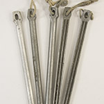 Original Aluminum Tent Pegs