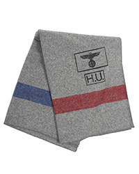 HU Marked Wehrmacht Blanket