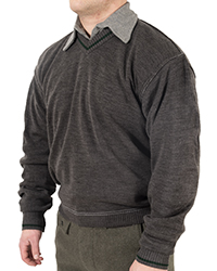 German V-Neck Sweater