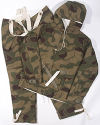 WW2 German Marsh Camo Winter Uniform Package