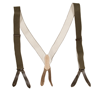 Bundeswehr Trouser Suspenders