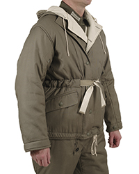 WWII German Gray Parka