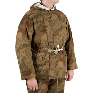 WWII German Marsh Camo Parka