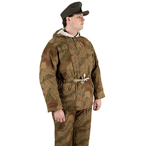 WW2 German Marsh Camo Winter Uniform Package