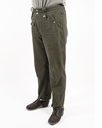 German Reed Green Trousers