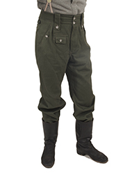 German Reed Green Trousers