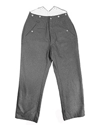 German Stone Gray Trousers