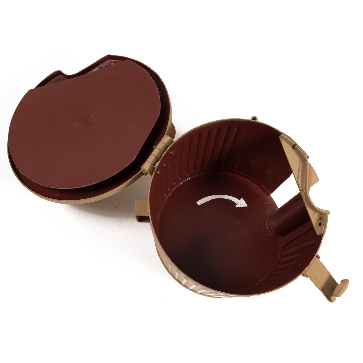 Original MG34/42 Gurttrommel, tan