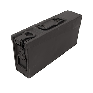 Restored M34 Ammo Can, Gray