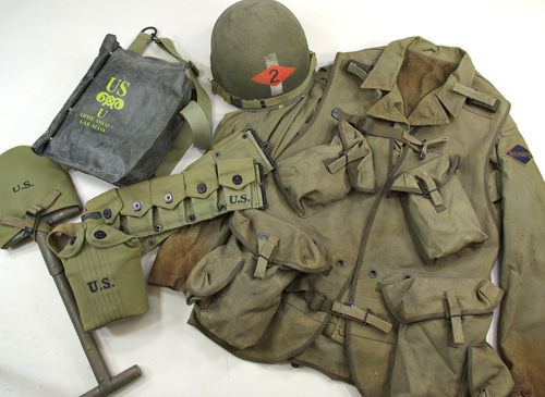 World War II Exact Replica D-Day Uniforms and Gear | ATF