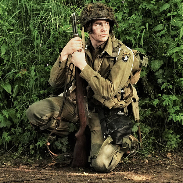 WW2 Paratrooper, World War II Paratrooper Gear - Exact Replica | ATF