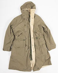 Original US WWII Reversible Parka w/ Liner