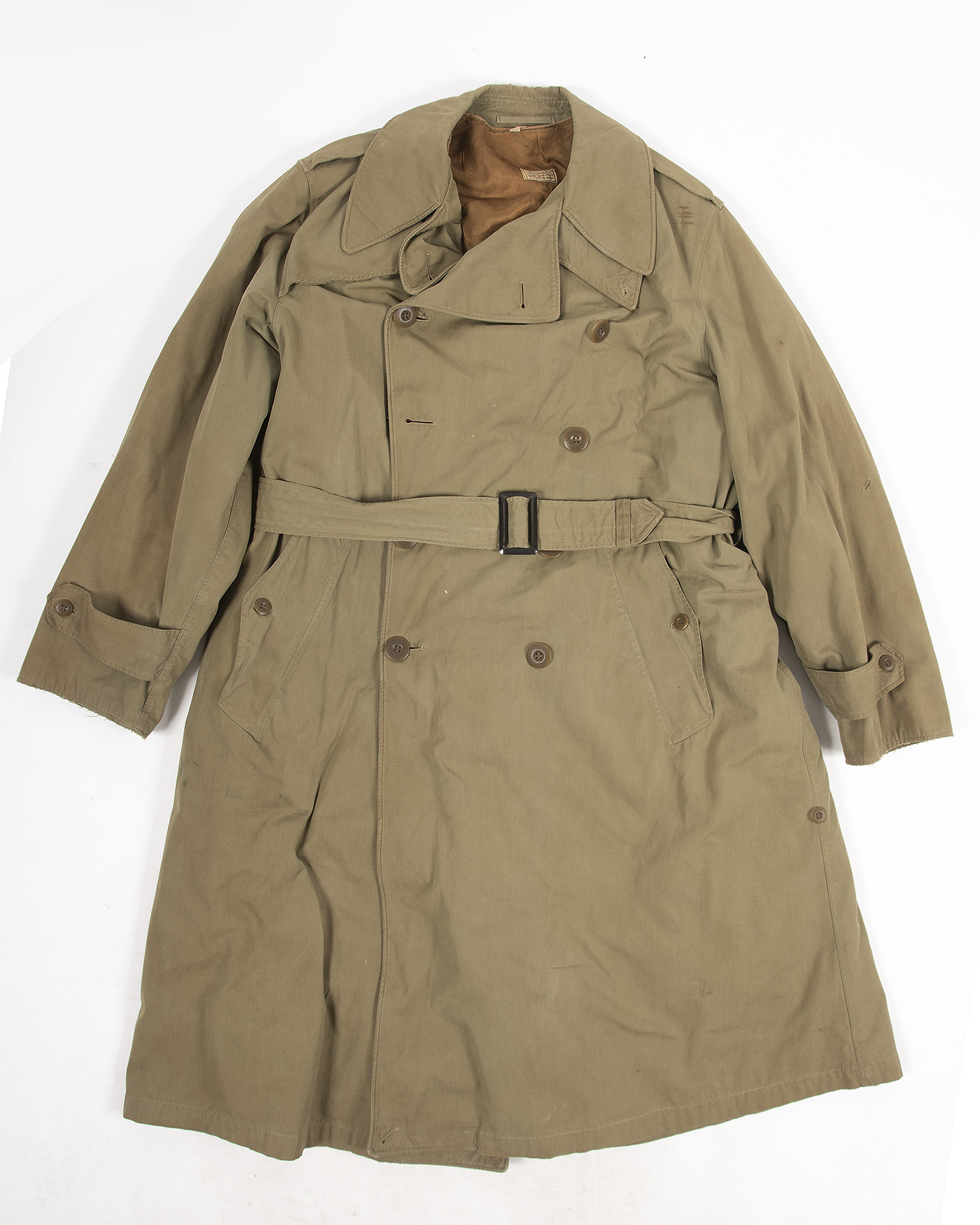 Original Officer's Field Overcoat w/ Liner size 40L