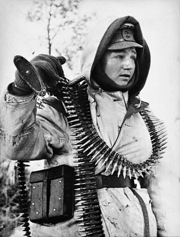 German Army WW2 Winter Uniforms