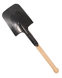 Defect German Shovel