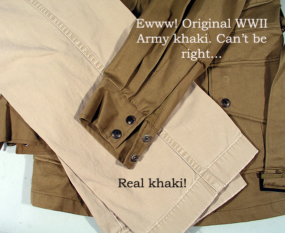 difference between beige and khaki