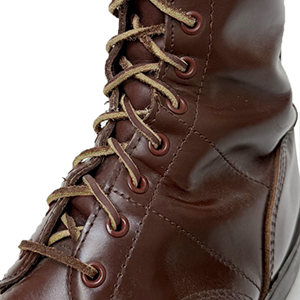 72'' Leather Laces, Russet