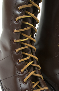 72'' Leather Laces for Paratrooper Boots