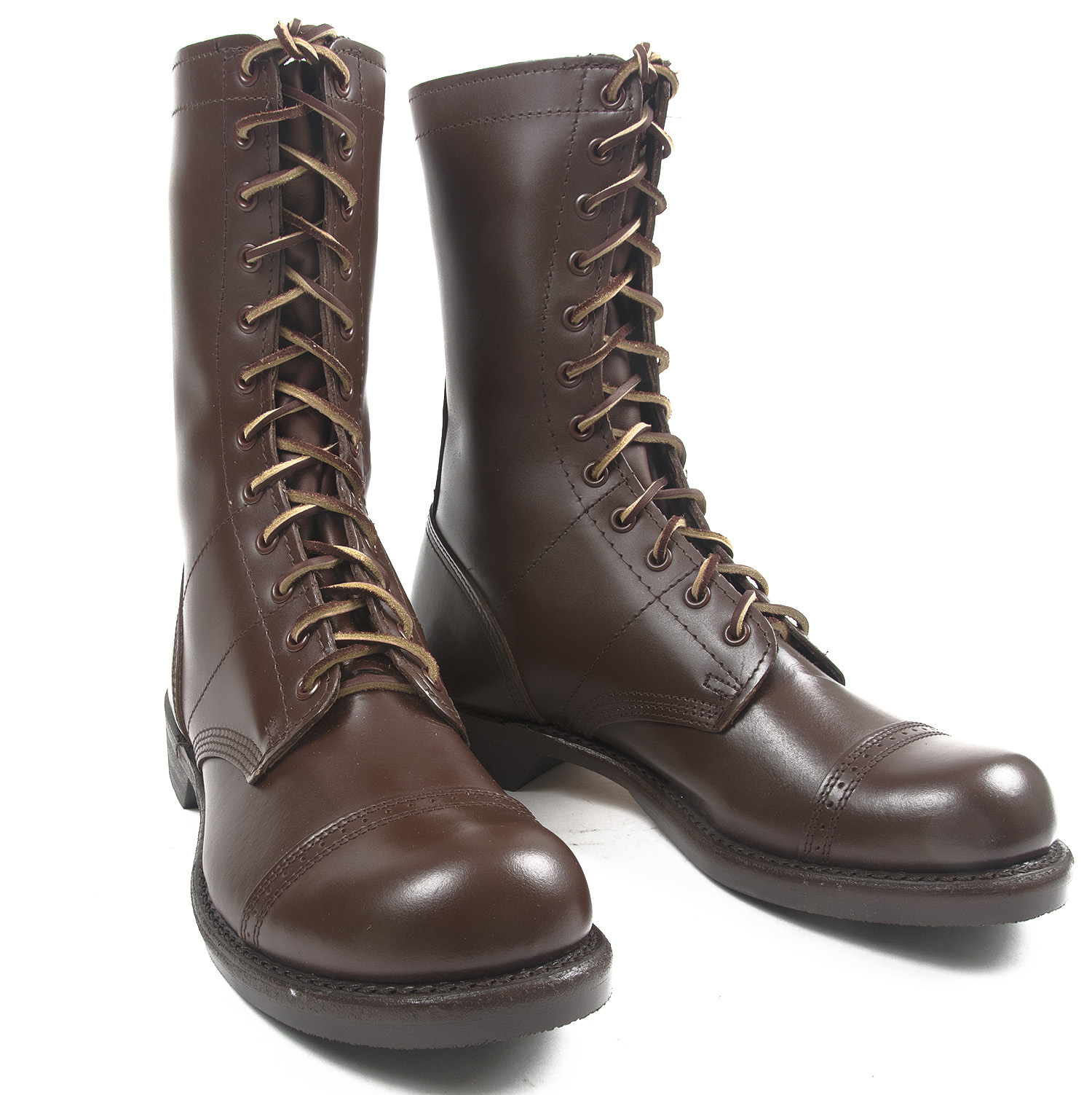American Paratrooper Leather Boots | stickhealthcare.co.uk