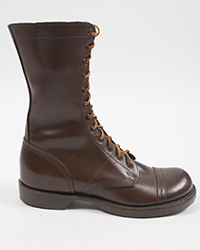 WWII Corcoran brown jump boots