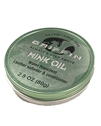 Mink Oil, 2.8 oz.