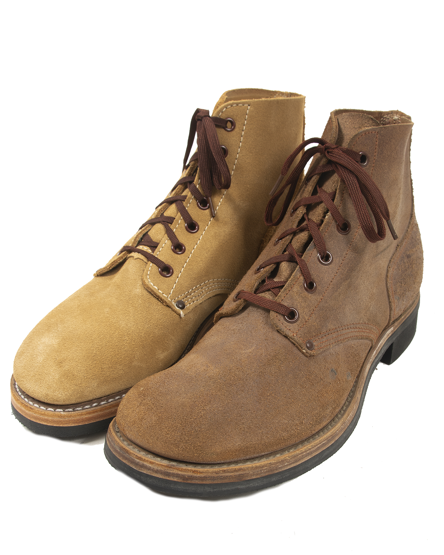 WWII Type III Roughout Boots - Made in USA