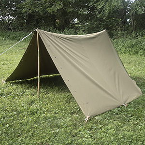 US Shelter Half, 1st Pattern