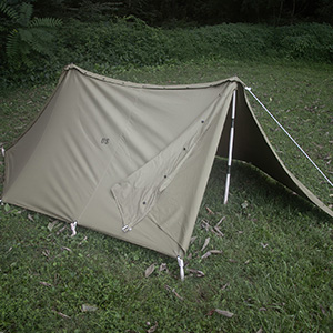 US Shelter Half, 2nd Pattern