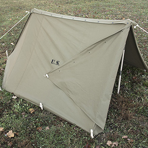 US Shelter Half, 2nd Pattern