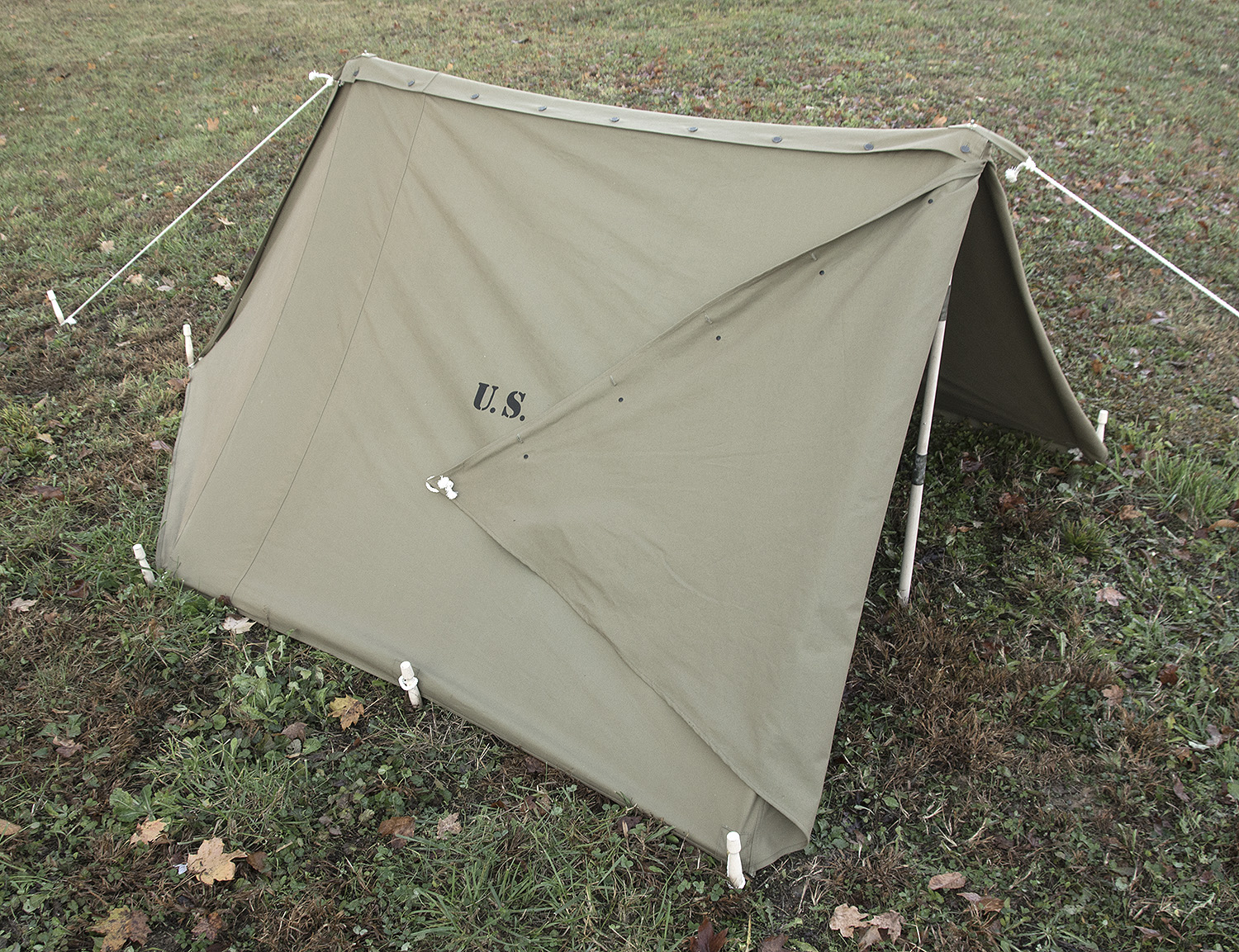 US Shelter Half, 2nd Pattern