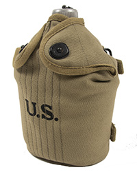 M1941 Canteen Cover, Mounted
