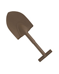 Airborne T-Handle Shovel (Short)