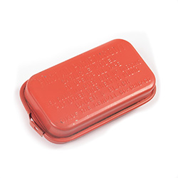 WWII Carlisle Bandage, red-orange
