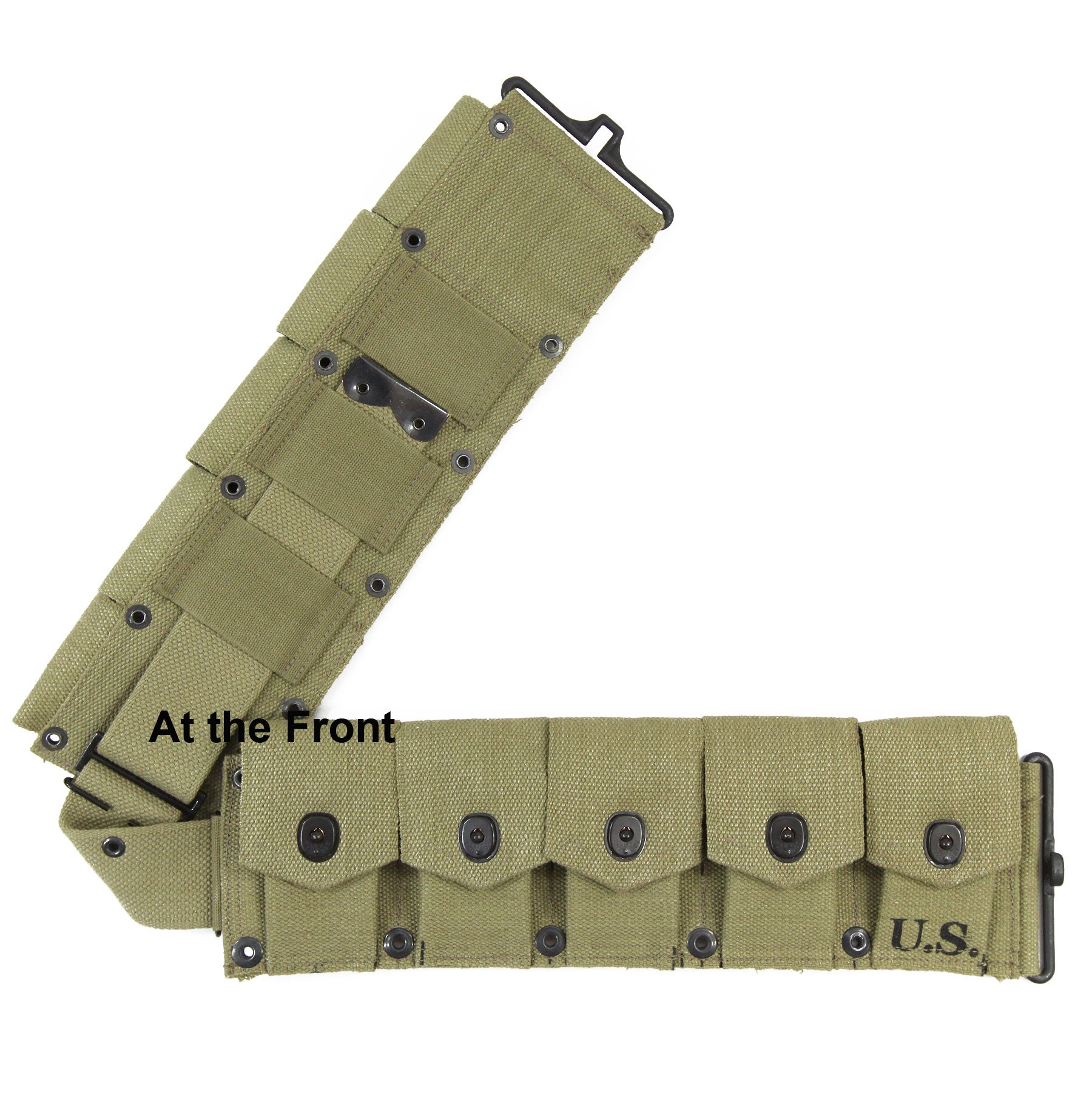 military cartridge belt