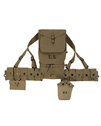 US Infantry WW2 Webgear Package
