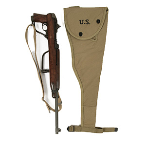 US WWII M1A1 Paratrooper Carbine Scabbard